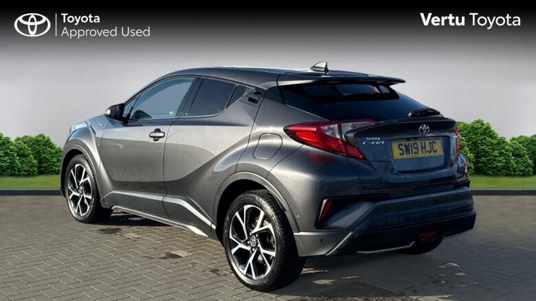 Toyota C-HR 1.8 Hybrid Design 5dr CVT Hybrid Hatchback